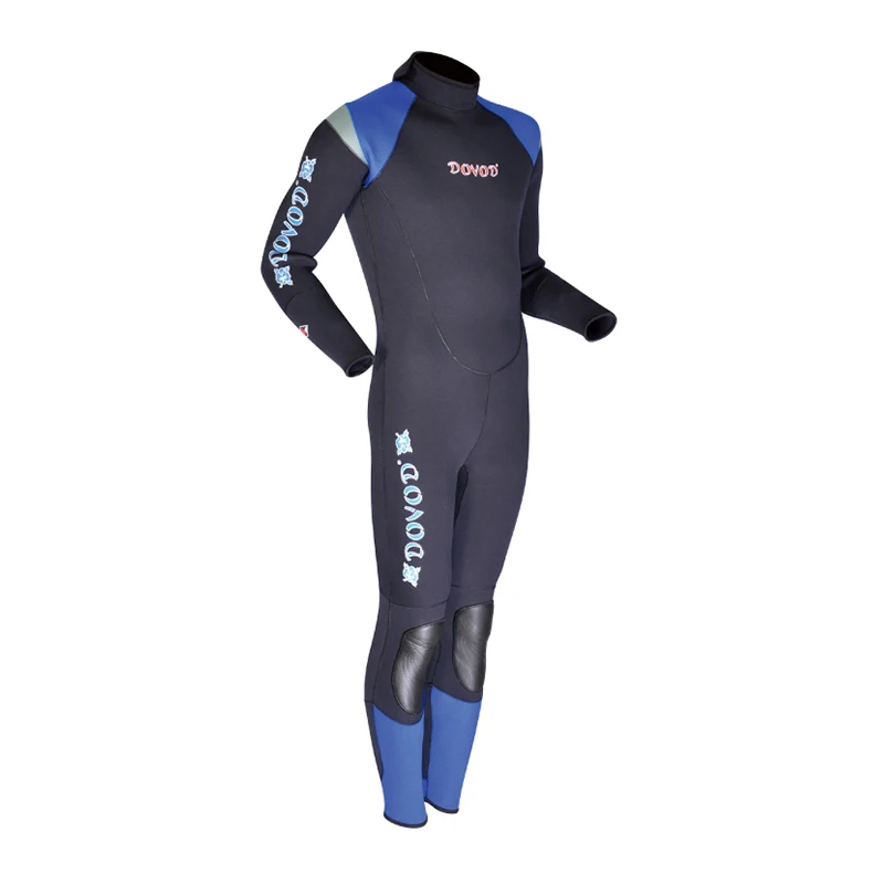 Manufacturer 3-5mm Neoprene Long Sleeve Diving Suit Plus Size Wetsuit for