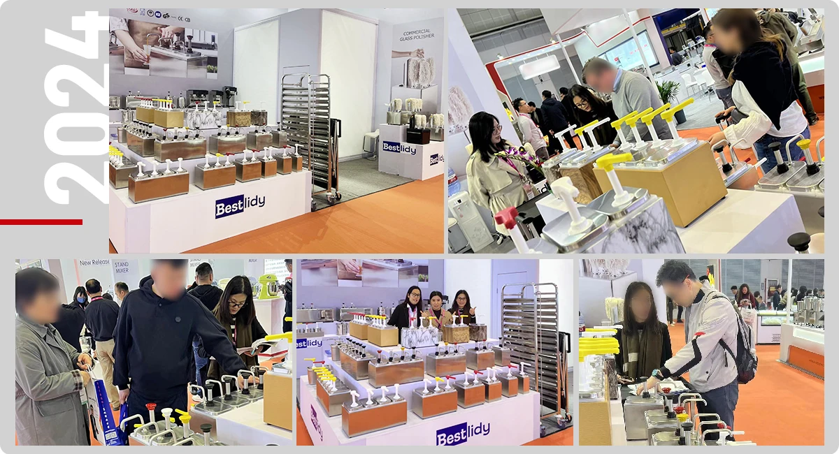 Heavybao Wholesale Electric Hot Chocolate Warmer Dispenser Commercial Warm Sauce Dispenser Cheese Dispenser Pump For Buffet