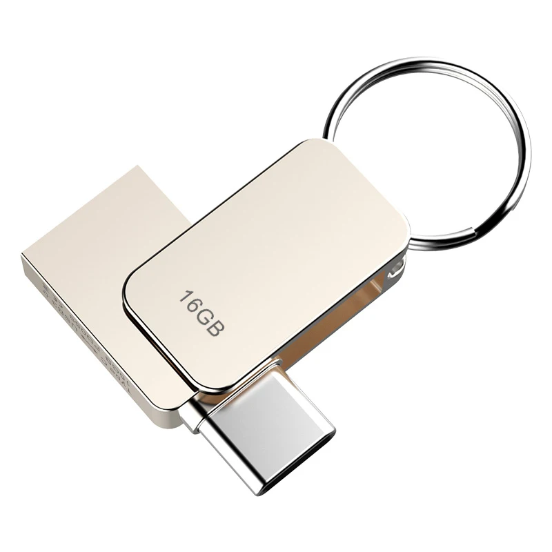 Gitra Phone Accessories type c Otg Usb 3.0 Flash Drive Personalized Brand Logo 16Gb 32Gb usb c flash drive