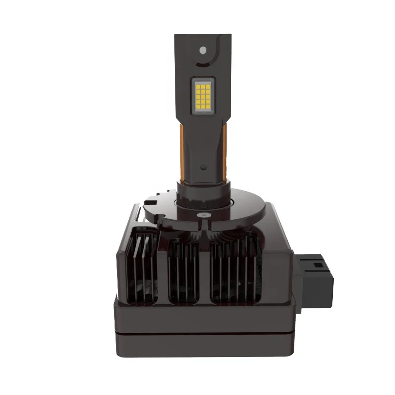 72W High Brightness Power Car Auto Square Base D3S D2S D2R D1S Projector Power Pajero Car Led Headlight Bulb Car Accessories