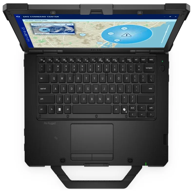 AI-Powered De l Pro Rugged 14 RB14250 Rugged Laptop Rugged Extreme Industrial Tablet Outdoor Waterproof Dustproof Notebook