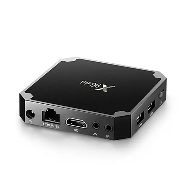 Classical  tv box Manufacturer x96 mini smart android set top box player TV box  x96 mini