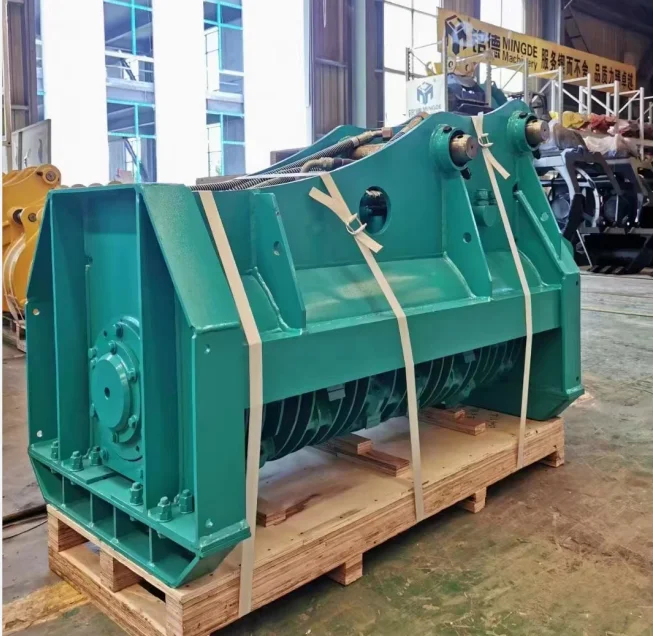 MONDE High Quality Tree Mulchers Excavator Attachment Mowers Wood Chipper Forestry Mulchers