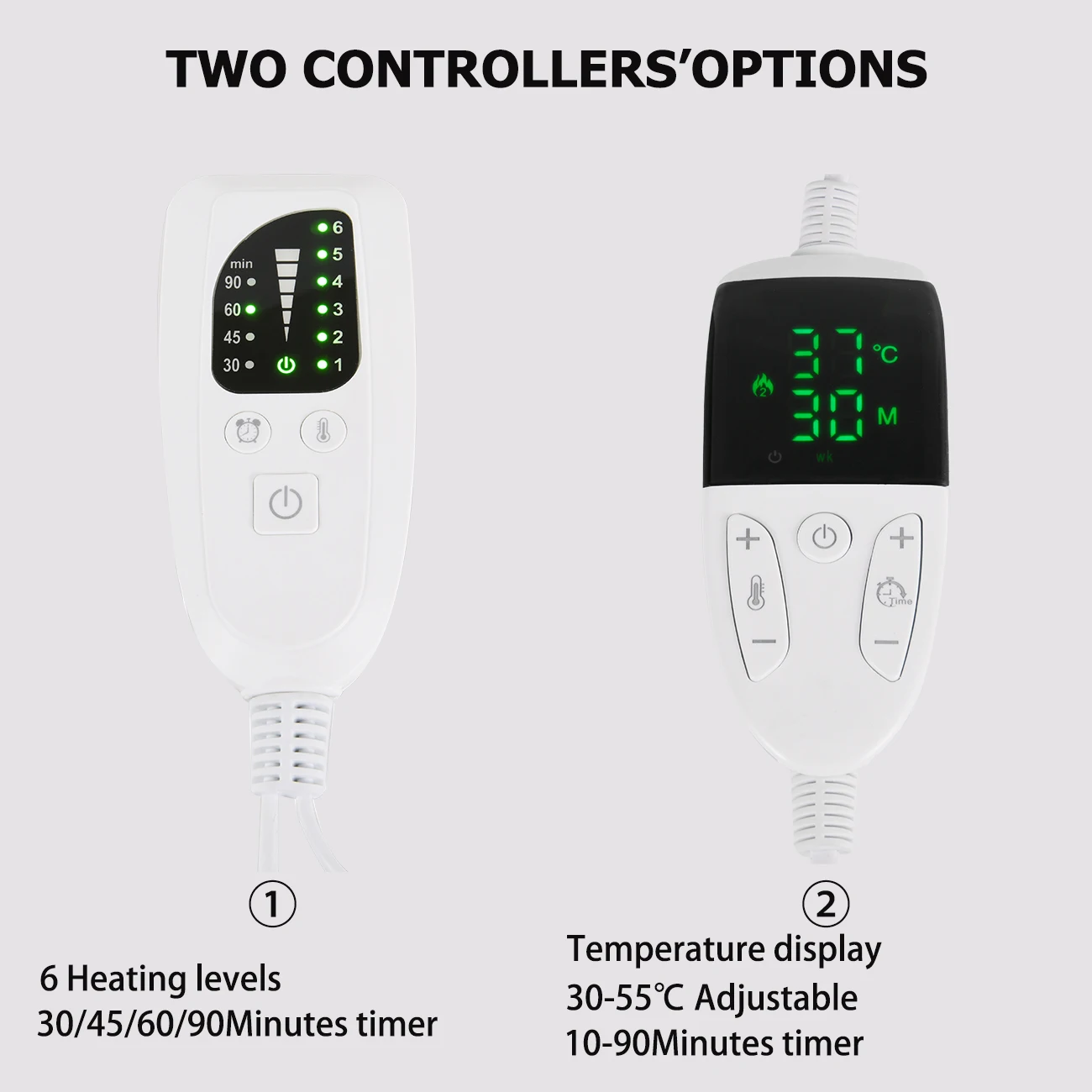 10 Levels 45 90 120Min Timer Home Electric Heating Boot Foot Warmer Shoes
