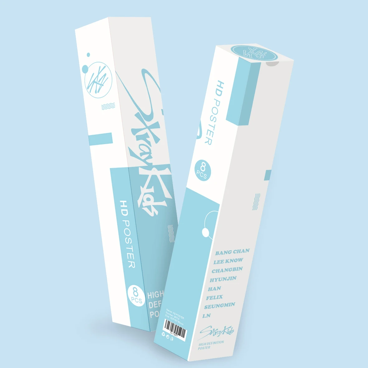 New kpop TW STR BT BL GILDE NEW peripheral HD embossed poster student dormitory living room