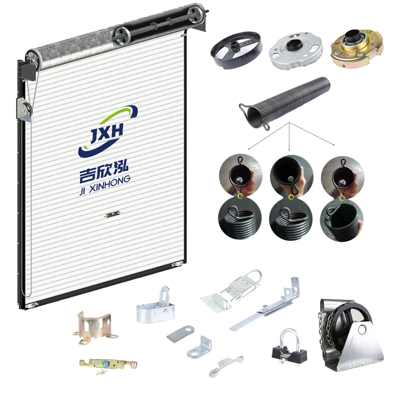 Door Hardware Parts with Specifications Roll Up Door Springs for Roller Shutter Doors