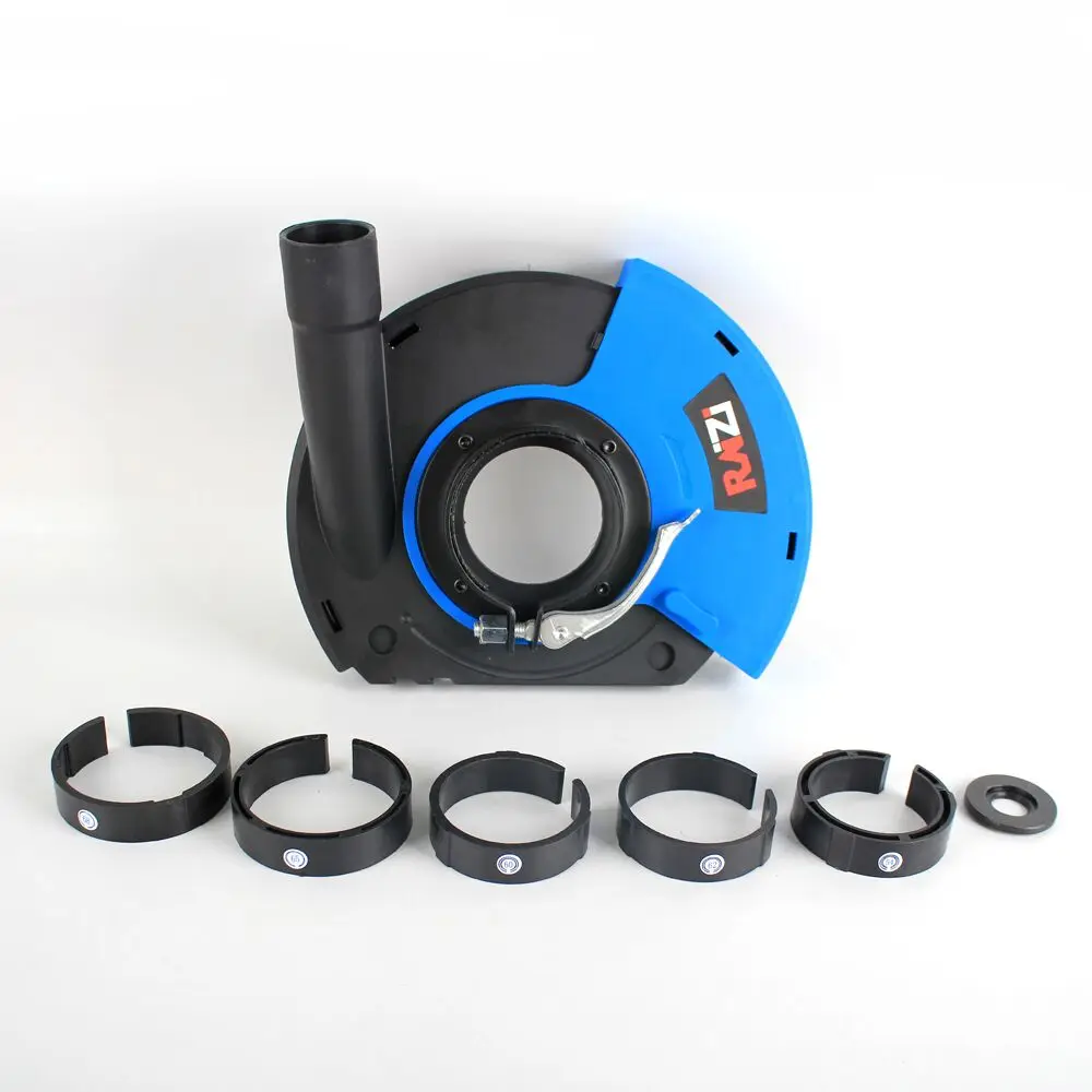 RAIZI 5 дюймов вакуум шлифовальный станок кожух пыли