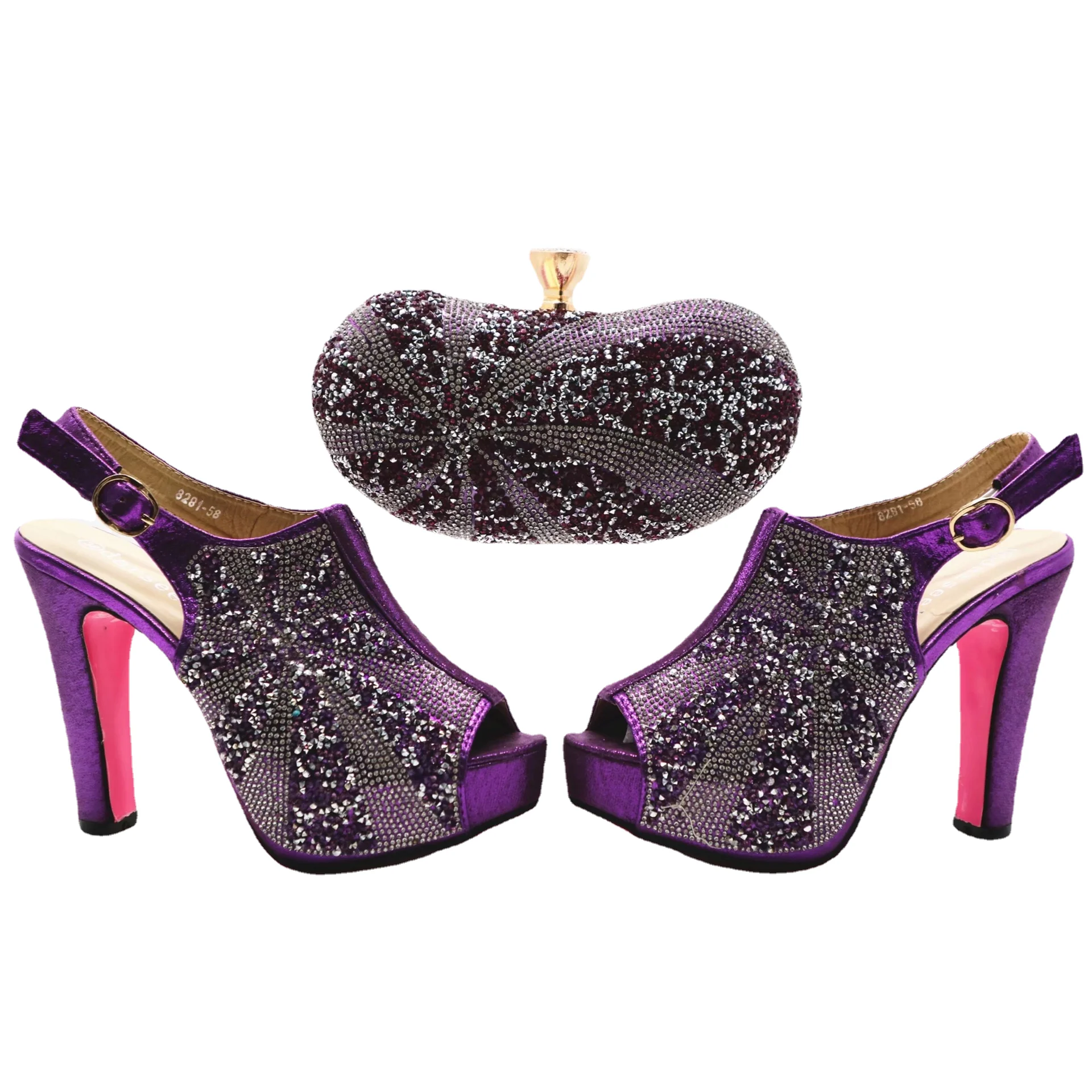 Italian shoes and bag set for Summer New arrivals Designs