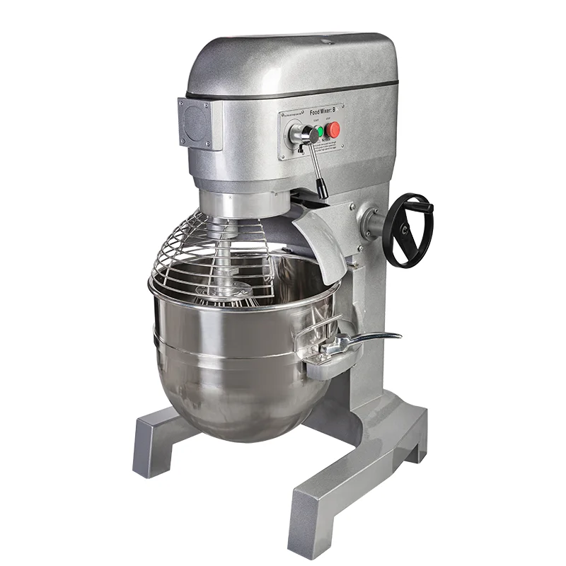 Commercial Multifunction Heavy Duty Stand Mixer Kitchen Dough Machine Aid Removable Bowl Industry Planetary Spiral Food Mixer