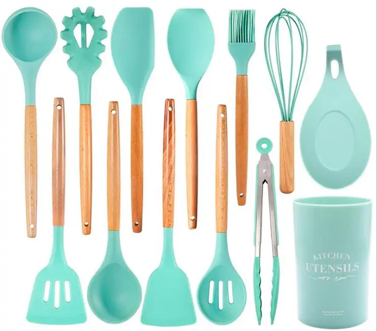 Silicone Spoon Holder