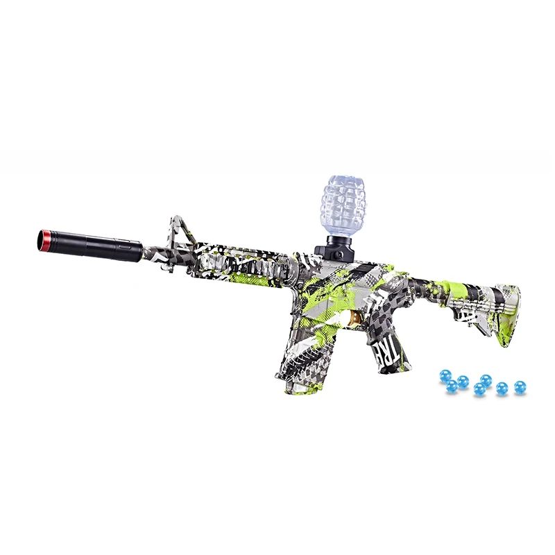 hot sell M4 water gel electric like real gel ball for kids