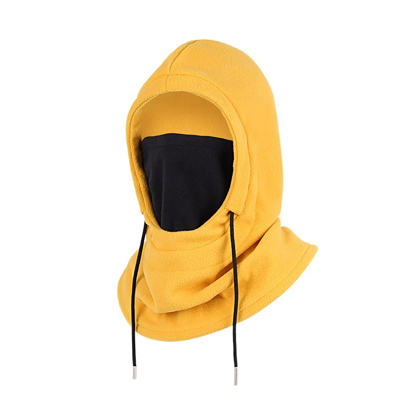 Custom Motorcycle Winter Thermal Thickening Designer One Hole Skimask Ski Maskss Balaclava Hood Fleece Custom Balaclava