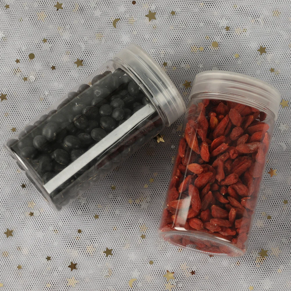 Plastic Cans Made-in-China Food-grade Plastic Cans Brand new dried fruit snack jar PET clear bottle