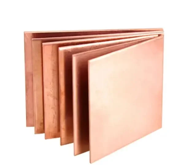 Plates Factory Supply High Quality Copper Sheet Brass High Purity 99.99% Cathode Copper Alloy 220-400 CN