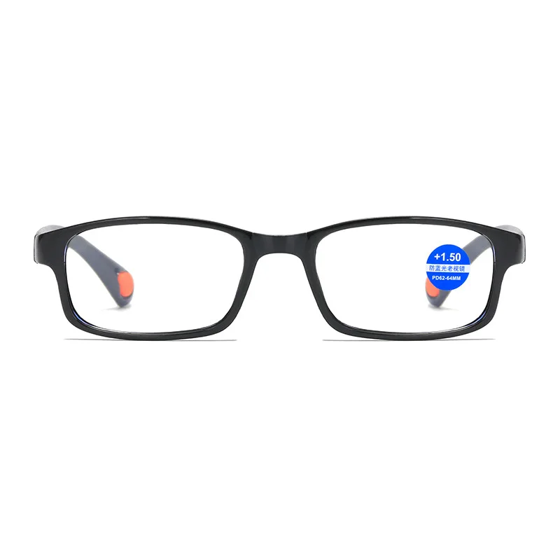 wholesale newest TR90 super light anti blue light classic designer optics  men women reader glasses frame reading glasses 2022