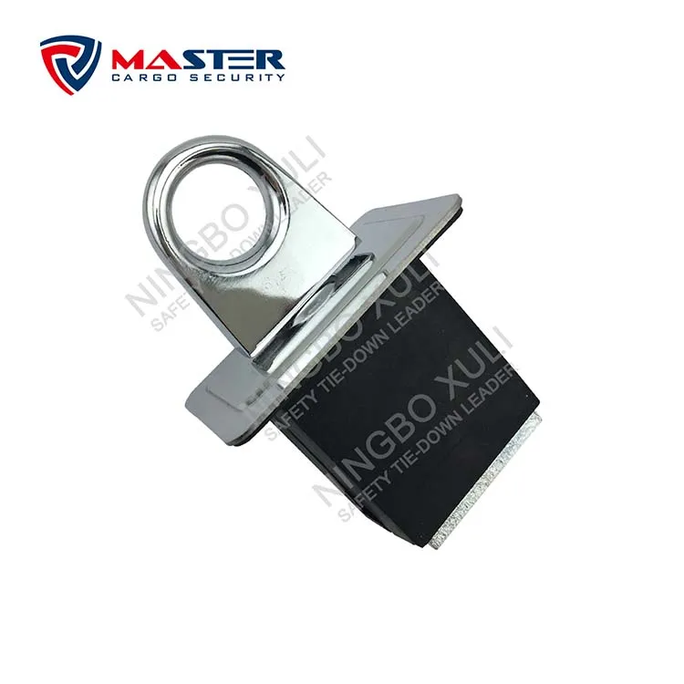 Chrome Plated with Rubber Base Block Stake Pocket Anchor