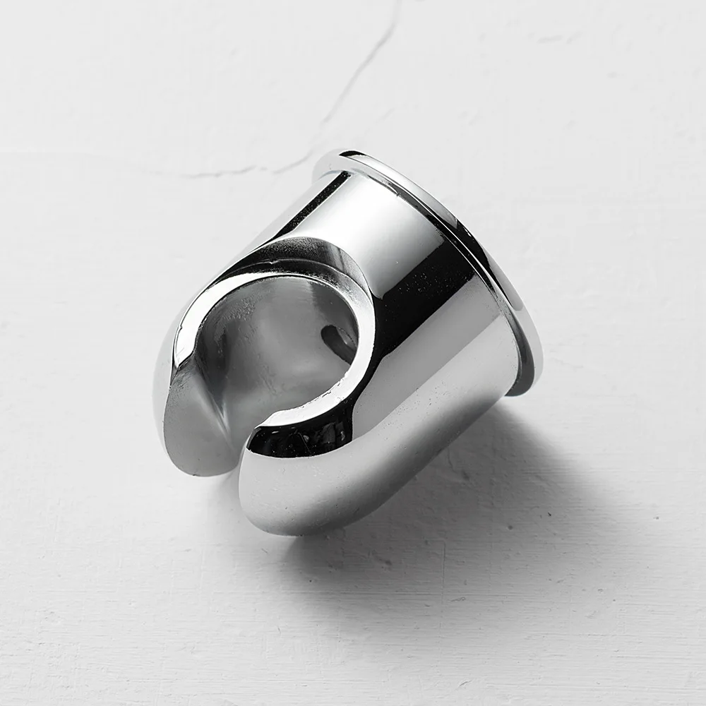 Wholesale Bathroom ABS Plastic Zinc Wall Bracket OEM Hand Shower Head Holder Wall Mounted Bracket