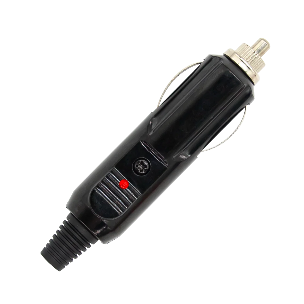 Made in China 12V/24V cigarette lighter plug with fuse Car Cigarette Lighter Socket Plug Connector with LED light