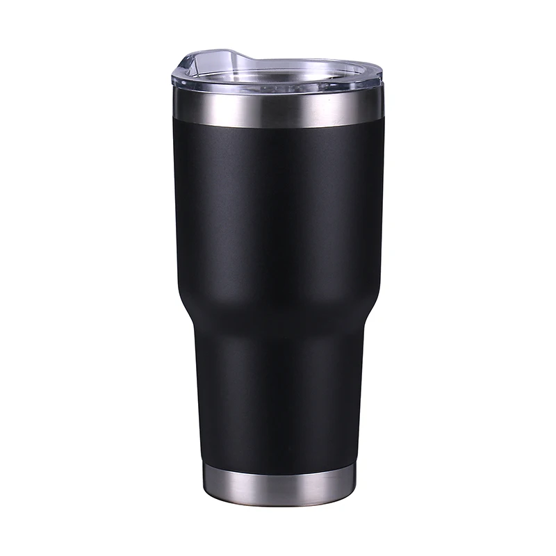 American Style Customized Double Wall Vacuum Thermal Stainless Steel Travel Mug 850 ml Large Capacity Stainless Steel Tumbler