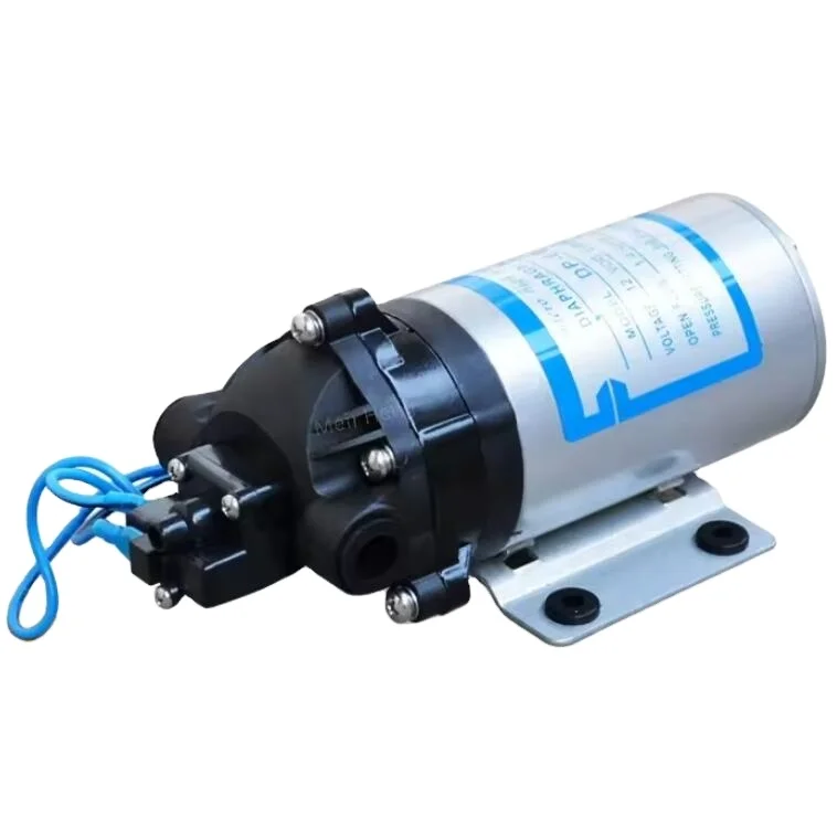 DP CE DC12V 24V  50 60 100 150psi small electric High pressure diaphragm pump water pump booster pump