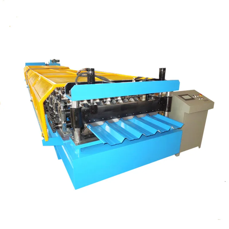 Factory experienced production high speed Roofing sheet roll forming machine production line