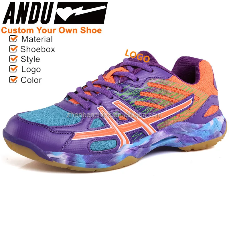 Badminton Shoes For Men And Women Light Breathable Non-slip Wear-resistant Table Tennis Indoor Tennis Sports Shoes Girls Boys