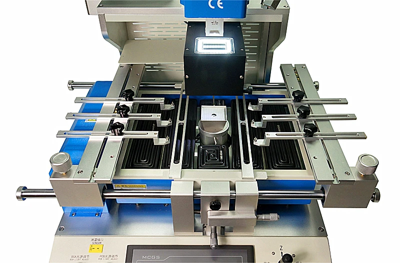 LY G720 полуавтоматическая наладочная станция BGA с комплектом Reball для ноутбуков/игровых консолей 220 В