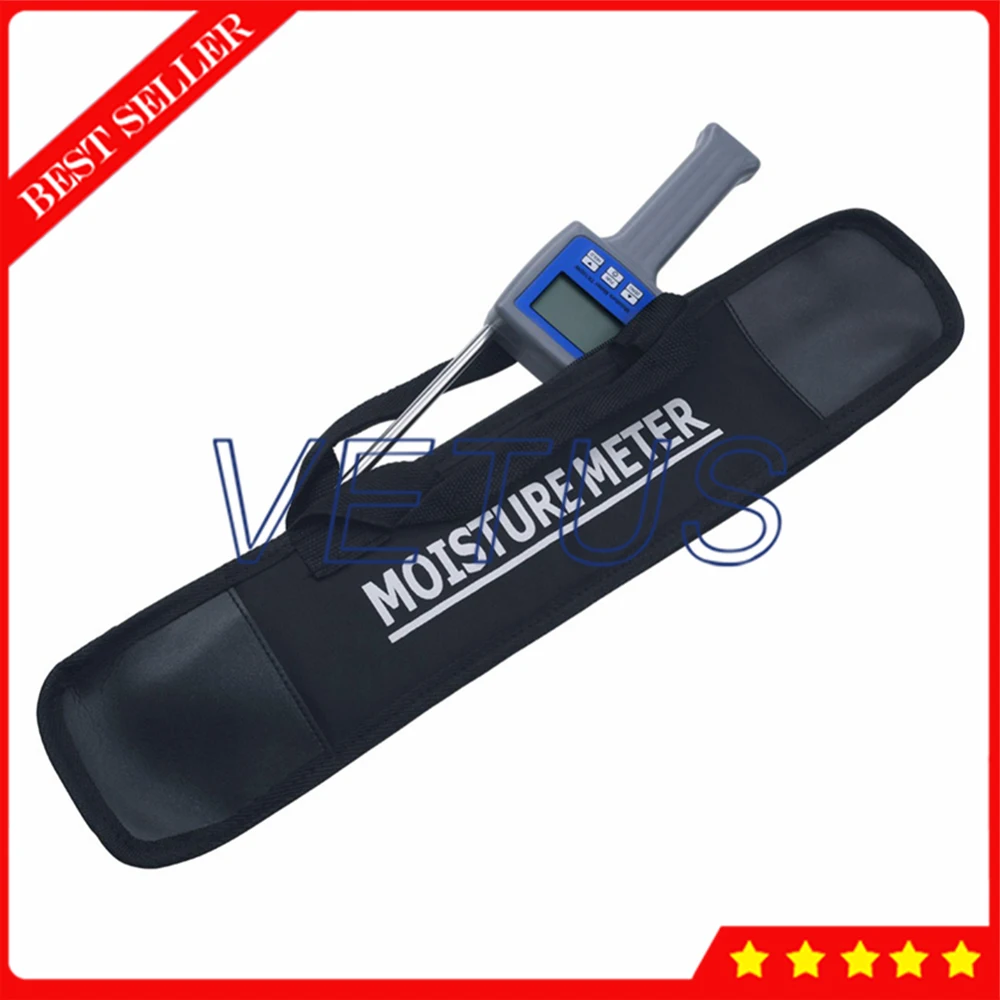Измеритель влажности опилок тестер с функцией хранения данных и диапазоном 0-84 градусов Цельсия