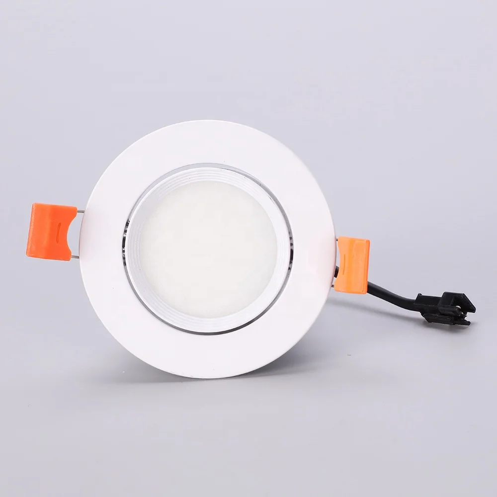 High-endurance Battery IP20 6 pcs 2835(1W) SMD LED Emergency Downlight Trusted by millions