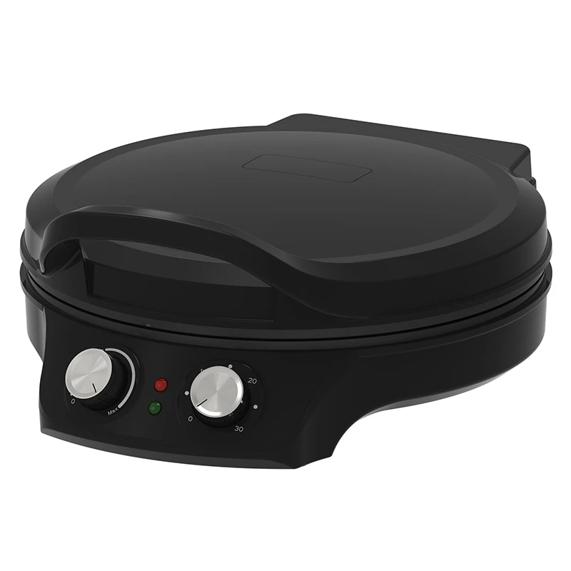 Многофункциональная электрическая мини-печь для пиццы с регулируемой температурой 12 дюймов