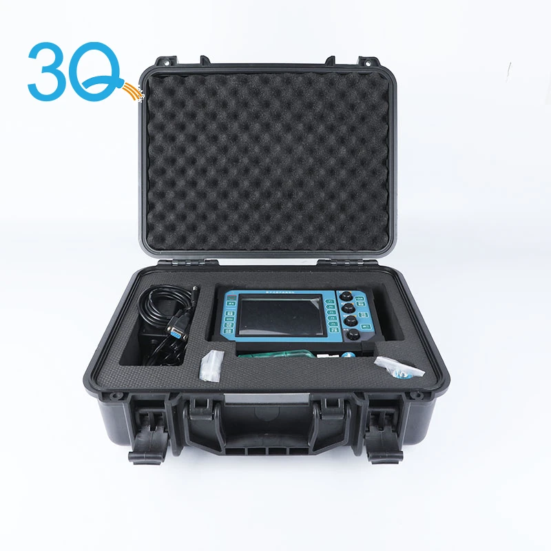 3Q top 10 china portable ultrasonic rail flaw detection pulse echo flaw detector equipment