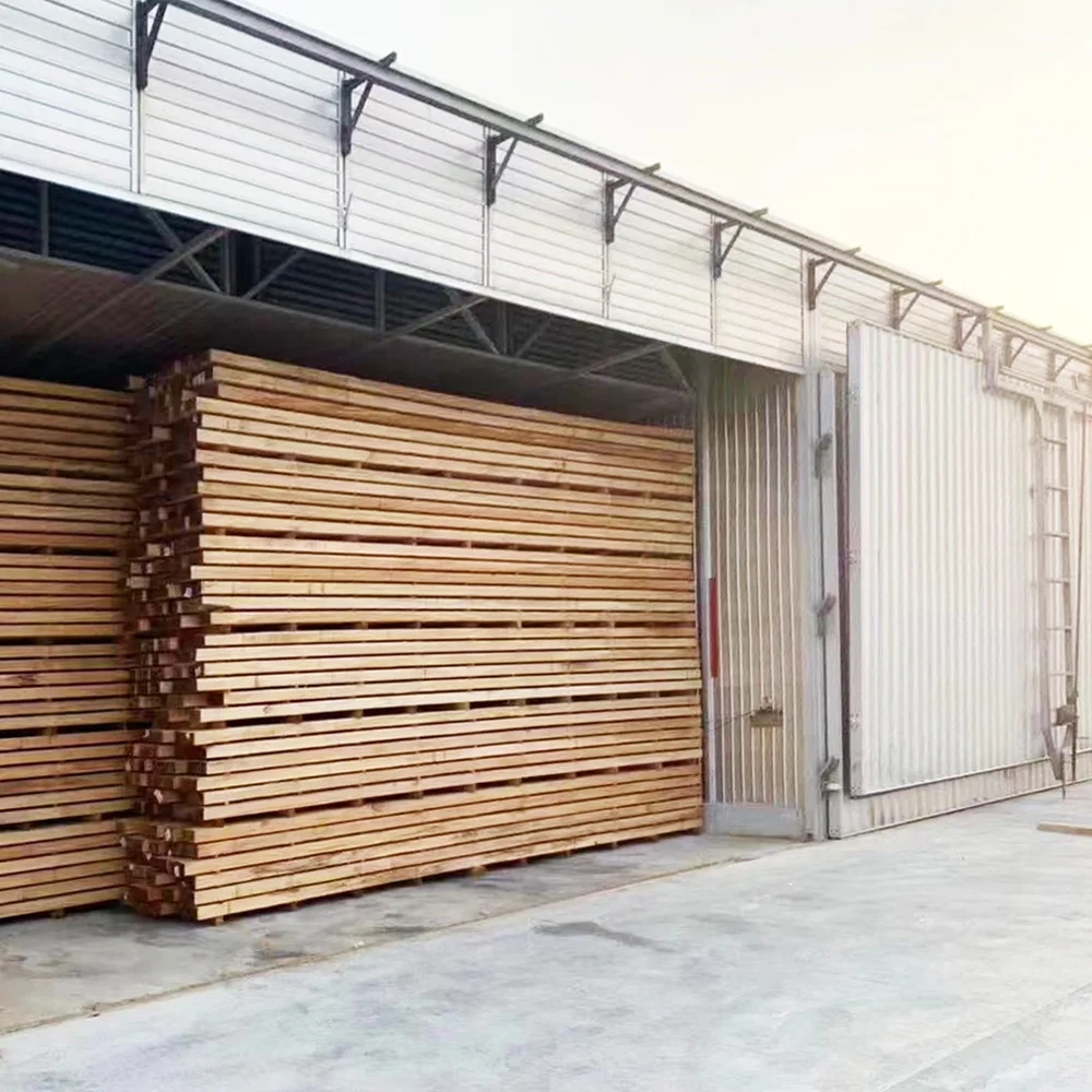 WFSEN electric container radio high frequency vacuum firewood kiln dry fire wood drying kilns for sale