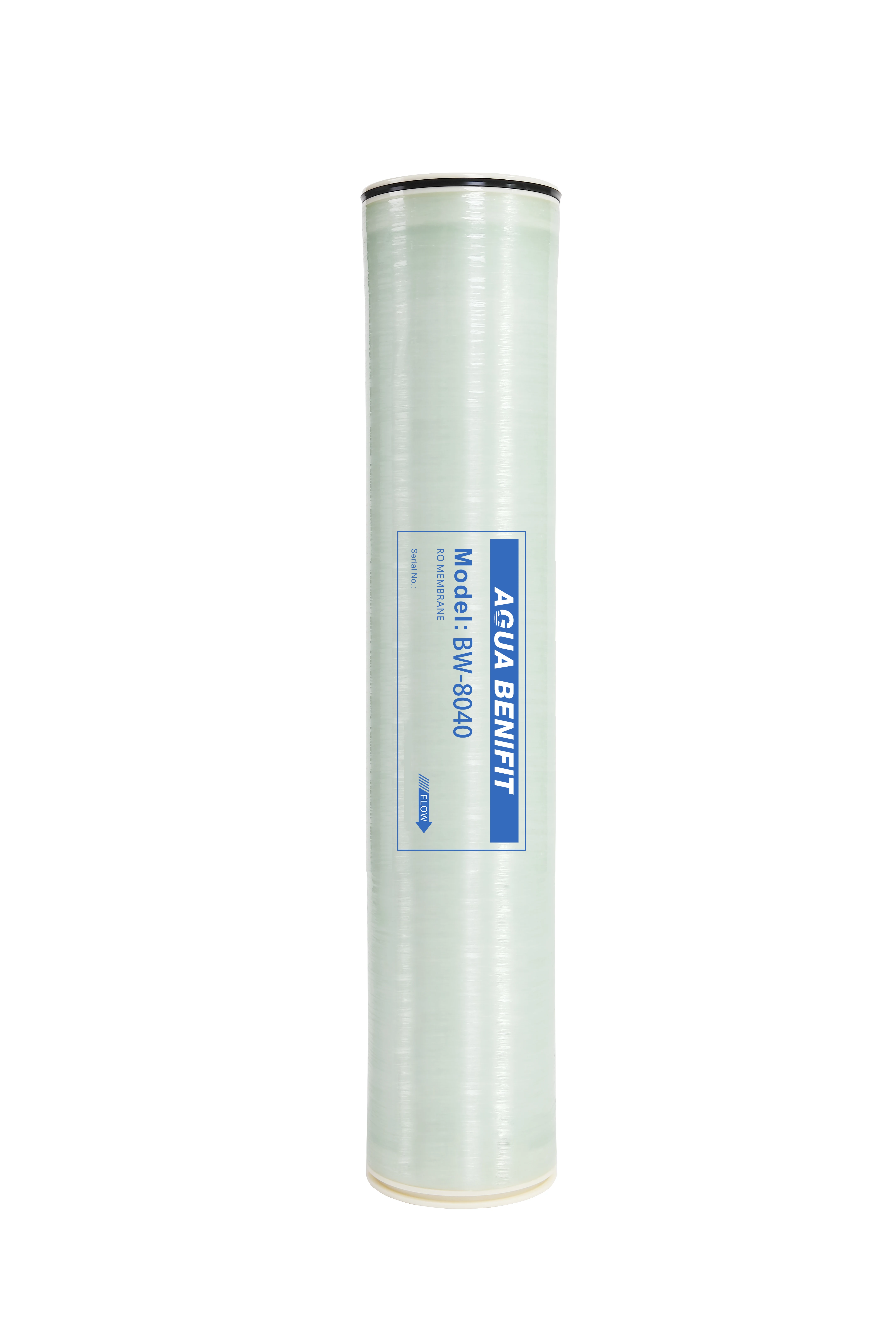 High Desalination and High Water Flow Reverse Osmosis Industrial  Ro Membrane BW 8040 4040
