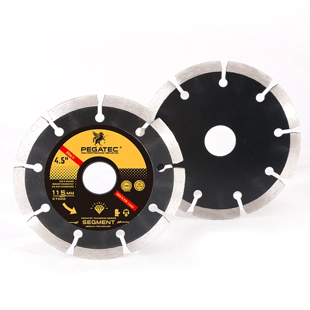 Granite Diamond Cutting Wheel for Marble Quartz, 5 Inch Fast Cutting Grinding Shaping Diamond Disc