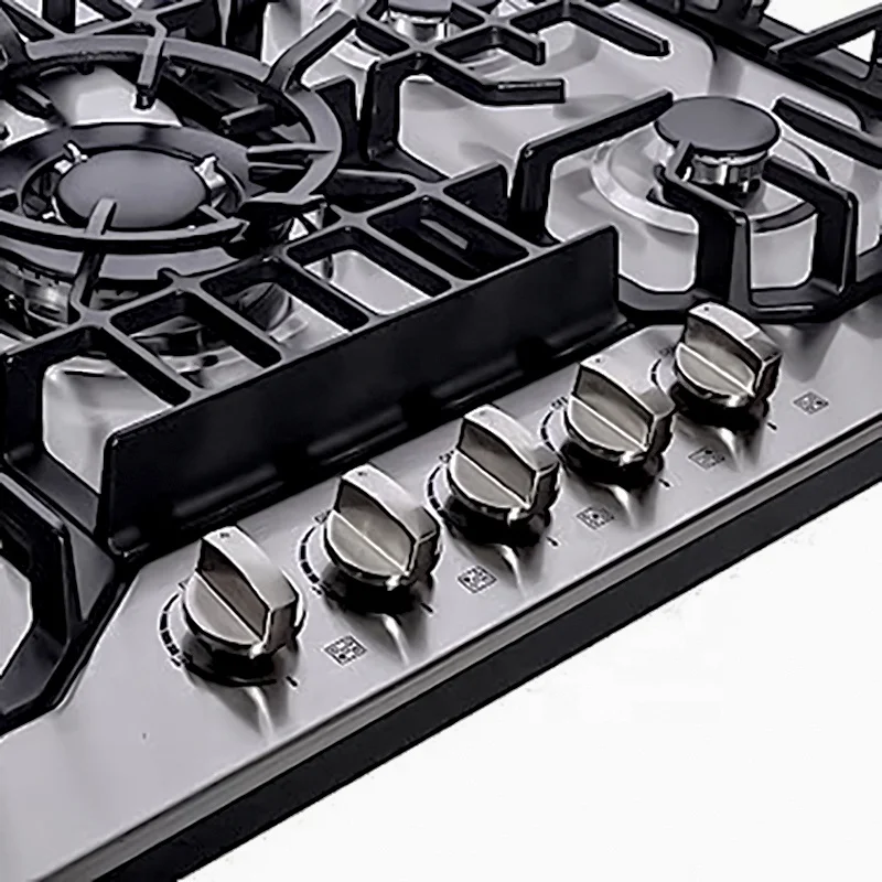 Cooker Kitchen Appliance Gas Hob Gas Cookers With 5 Hot Plates