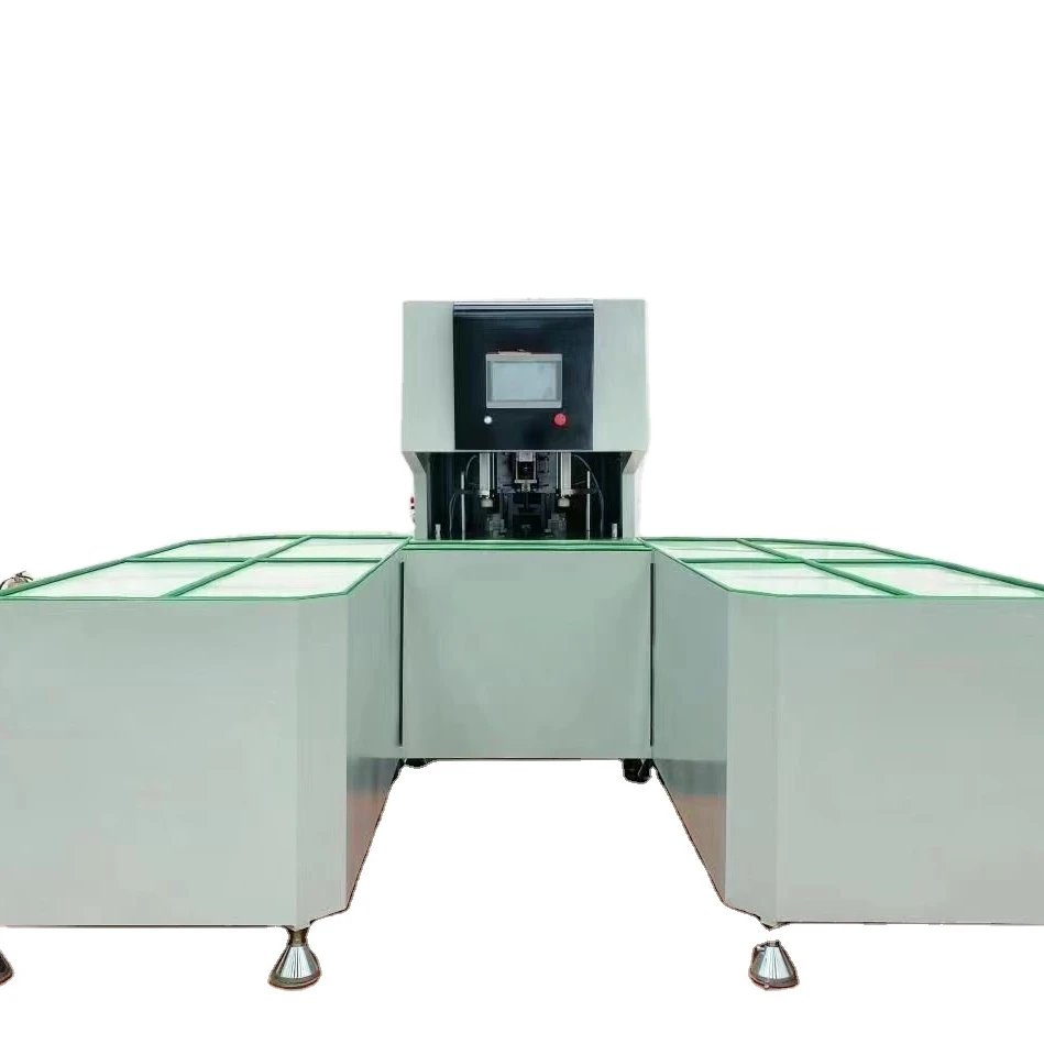 Upvc Pvc Window Cnc Cutting Cleaner Machines For Corner Cleaning Machine profile fabrication