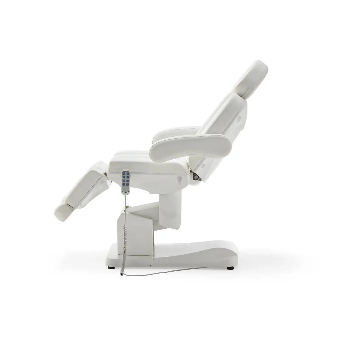 Electric pedicure spa chair pedicure chair with massage function and split legs 3 motors adjustable