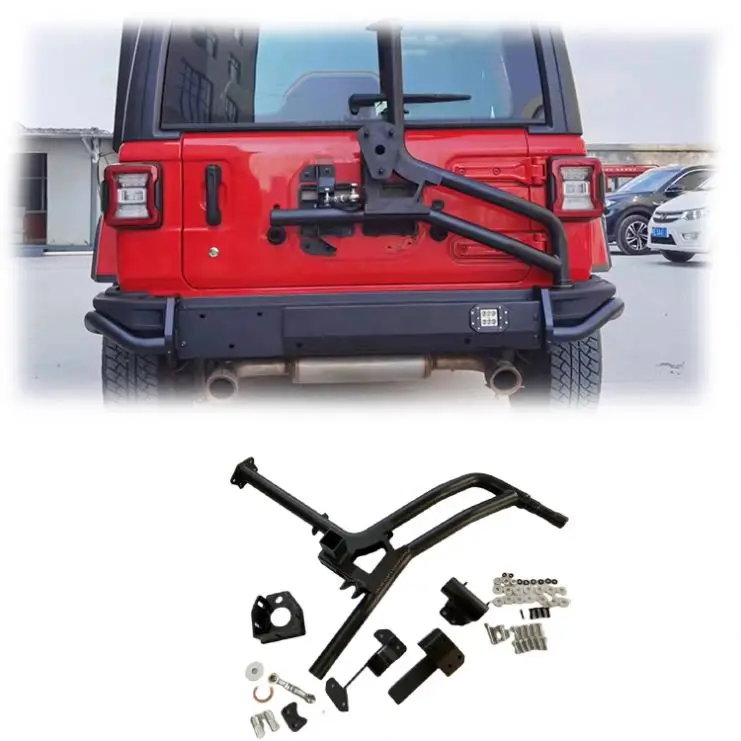 Gobison New Style Auto body system  4x4 Auto Accessories front bumper for Jeep Wrangler JL JT