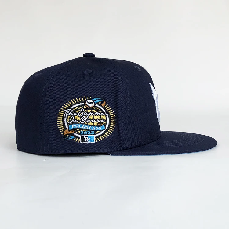 Высококачественные чистые шляпы snapback шляпа с логотипом на заказ плоская плоскими полями