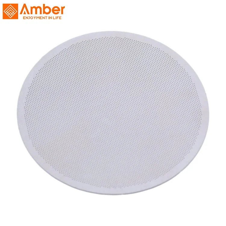 ultra fine round photo chemically micro washable 304 stainless steel metal mesh etching coffee filter disc