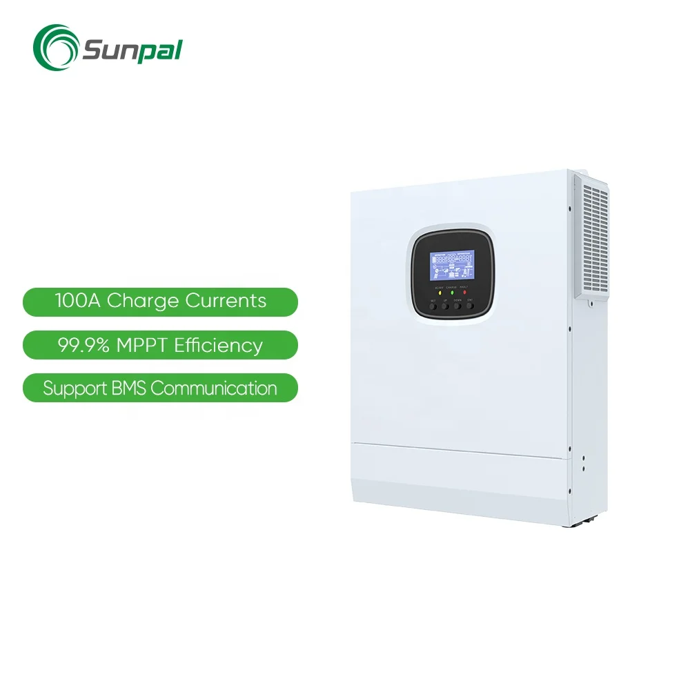 Sunpal Mppt Solar Hybrid Power System 5 kW 5.5kW Home Solar Battery Storage System For Home