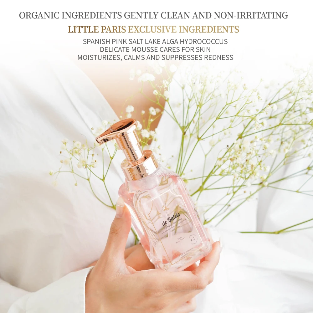 Wholesaler de Balets Berry Flowery 200Ml Intimate Care Vagina Wash Intimate Cleansing Mousse