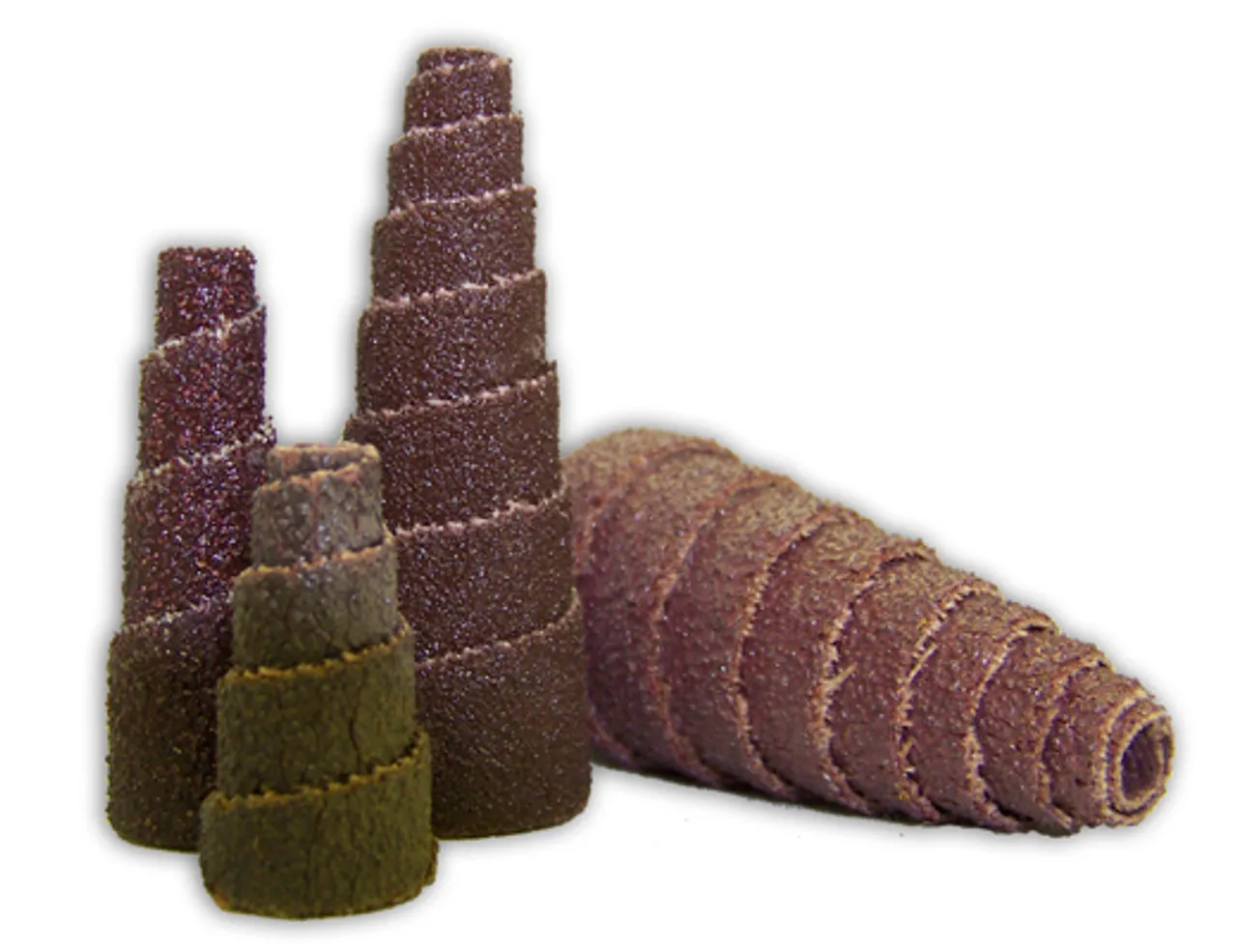 Hot Selling Zirconium aluminium oxide Abrasive Tools Kit Grinding Tool Tapered Cone Grinding Head Sandpaper