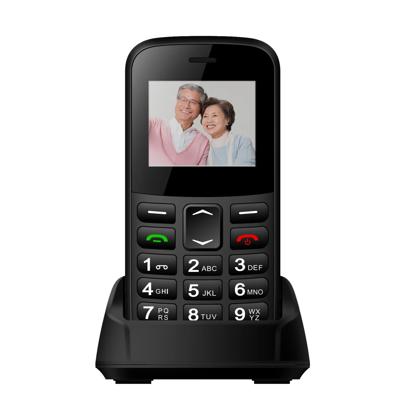 Wholesale 1.77 inch low end classic dual SIM card senior bar mobile phones mini phone