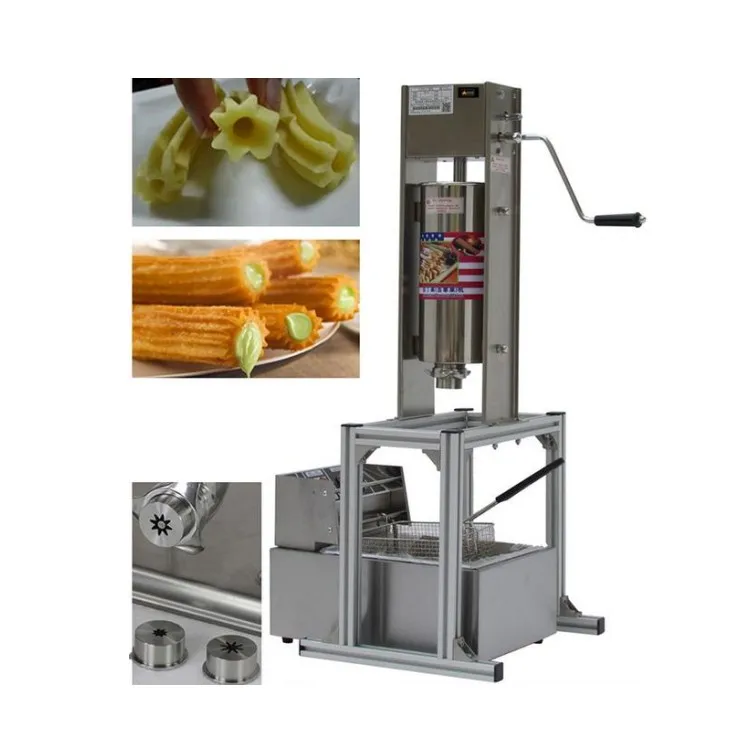Economical and practical gas churros machine