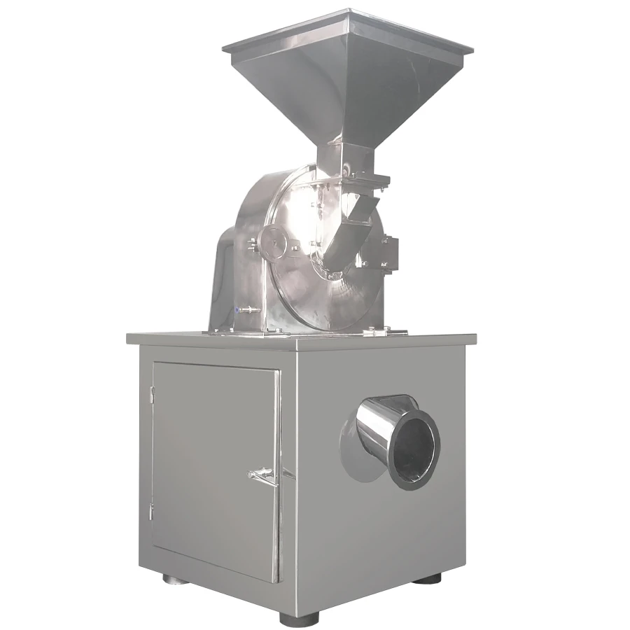 JS 20B Small Hammer Mill Grain Milling Dry Turmeric Curry Masala Spice Powder Pulverizer Grinder Grinding Machine