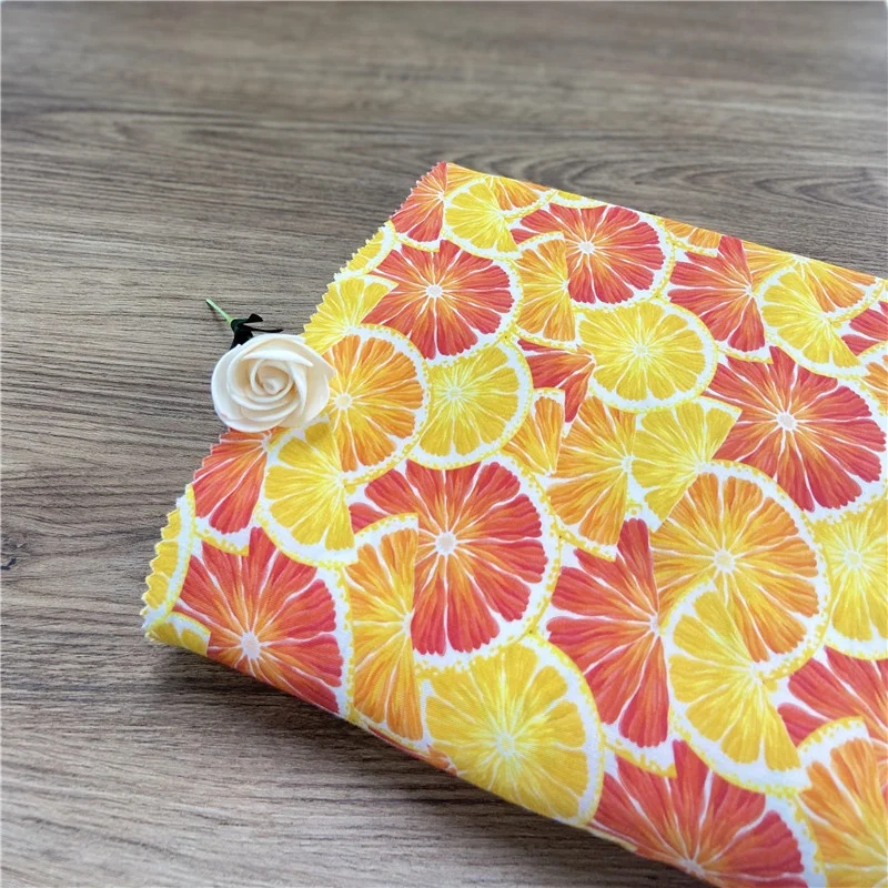 Заводская цена ткань из вискозы с принтом