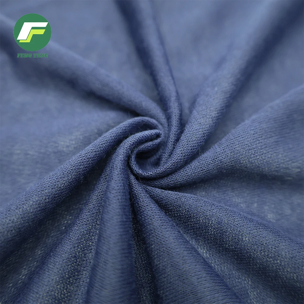 A01 Professional Factory 100% Polyester Knitted Fabrics Polyester Antistatic Fiber Fabric For Leather