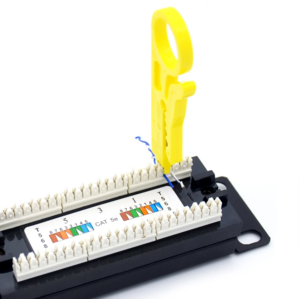 MT-8019 small yellow tool Hand Cable Stripper Mini Simple Wire Cutter Hardware insertion tool