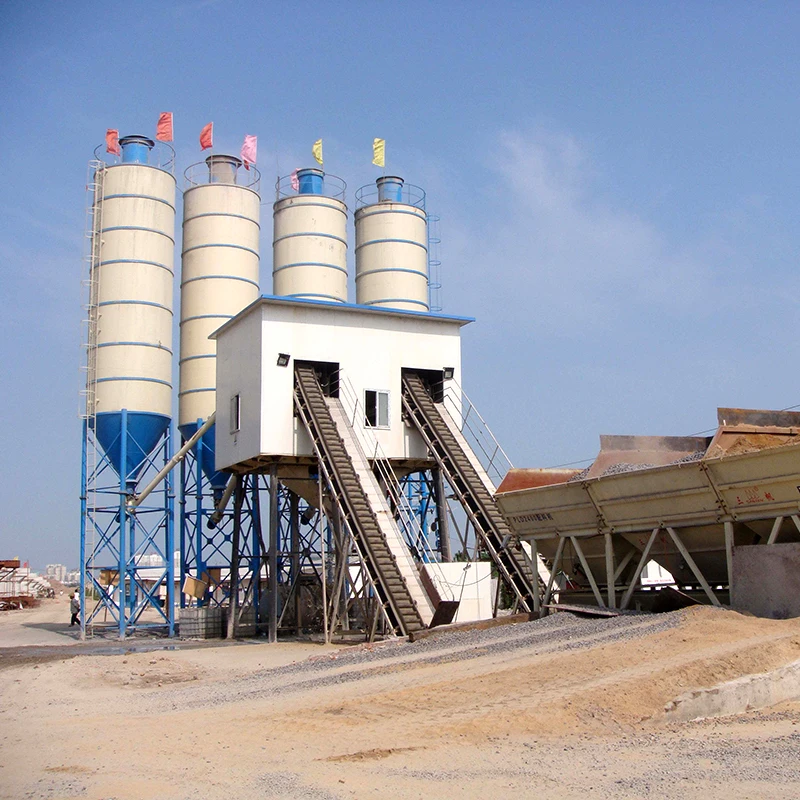 ready mixer RMC stationary Concrete ready mixing batching plant concrete mix batching plant